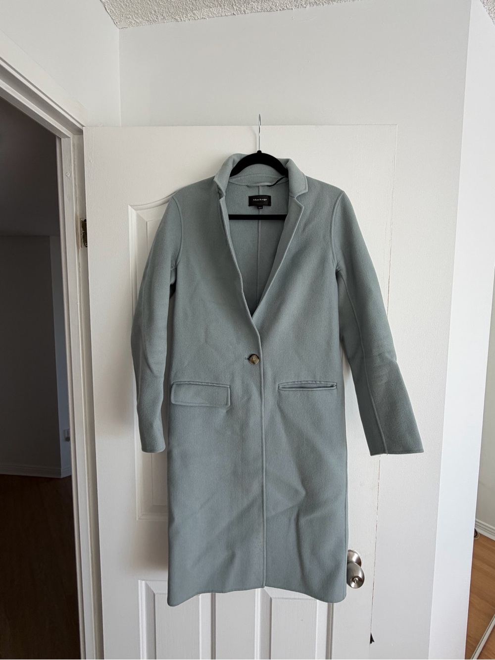 Mackage Single-Button Trench Coat